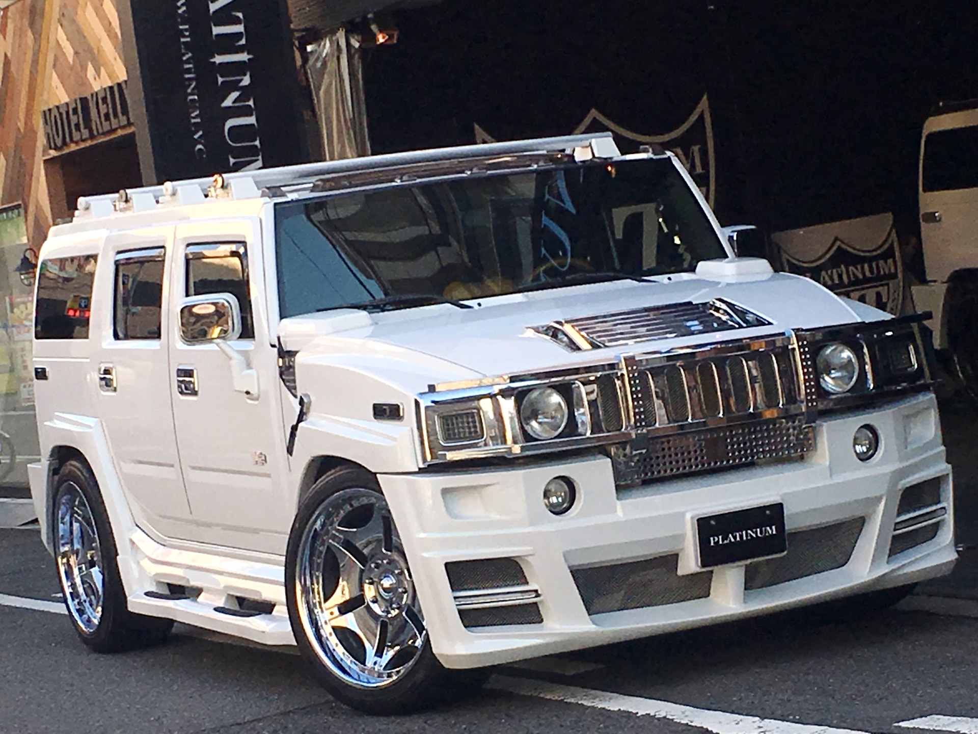 HUMMER　H2　新車並行