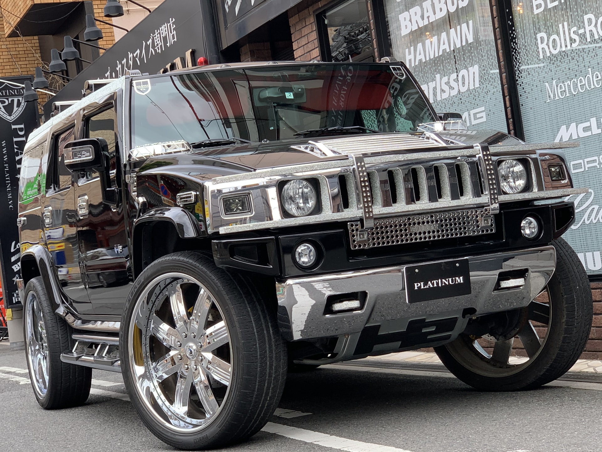 2007ｙ　HUMMER　H2　新車並行