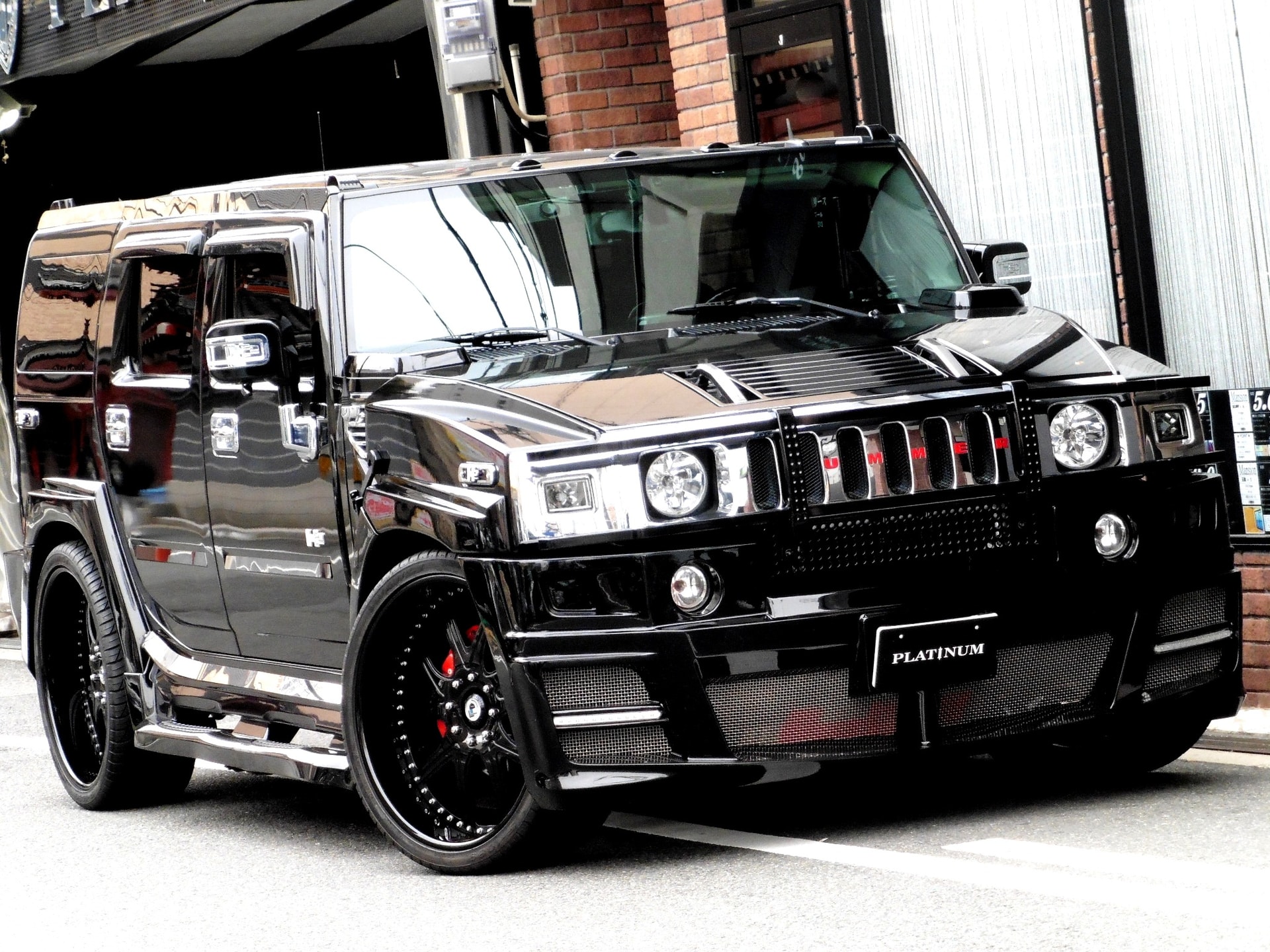 HUMMER　H2　新車並行