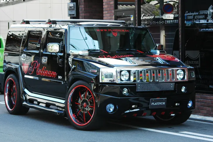 HUMMER H2 新車並行 | 株式会社 プラチナム[platinum.vc]